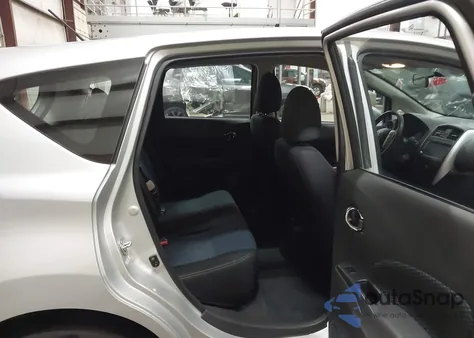 2018 Nissan Versa Note Sv from USA, damaged, VIN 3N1CE2CP5JL370063